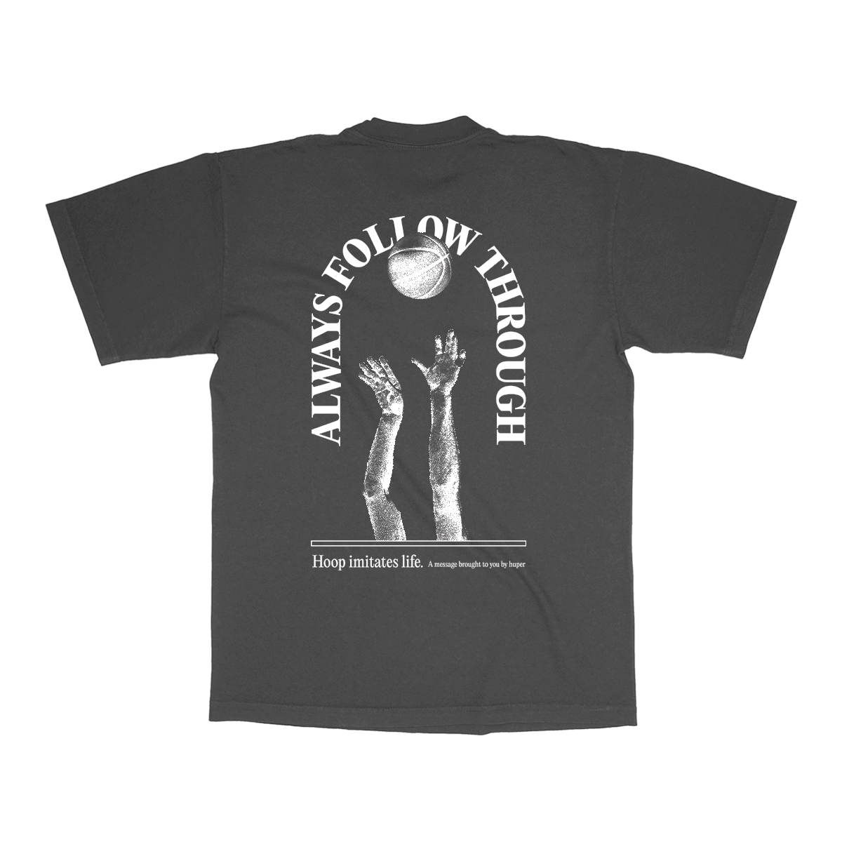 Always Follow Through Vintage Black Huper Brand always-follow-through-vintage-black-huper-brand
