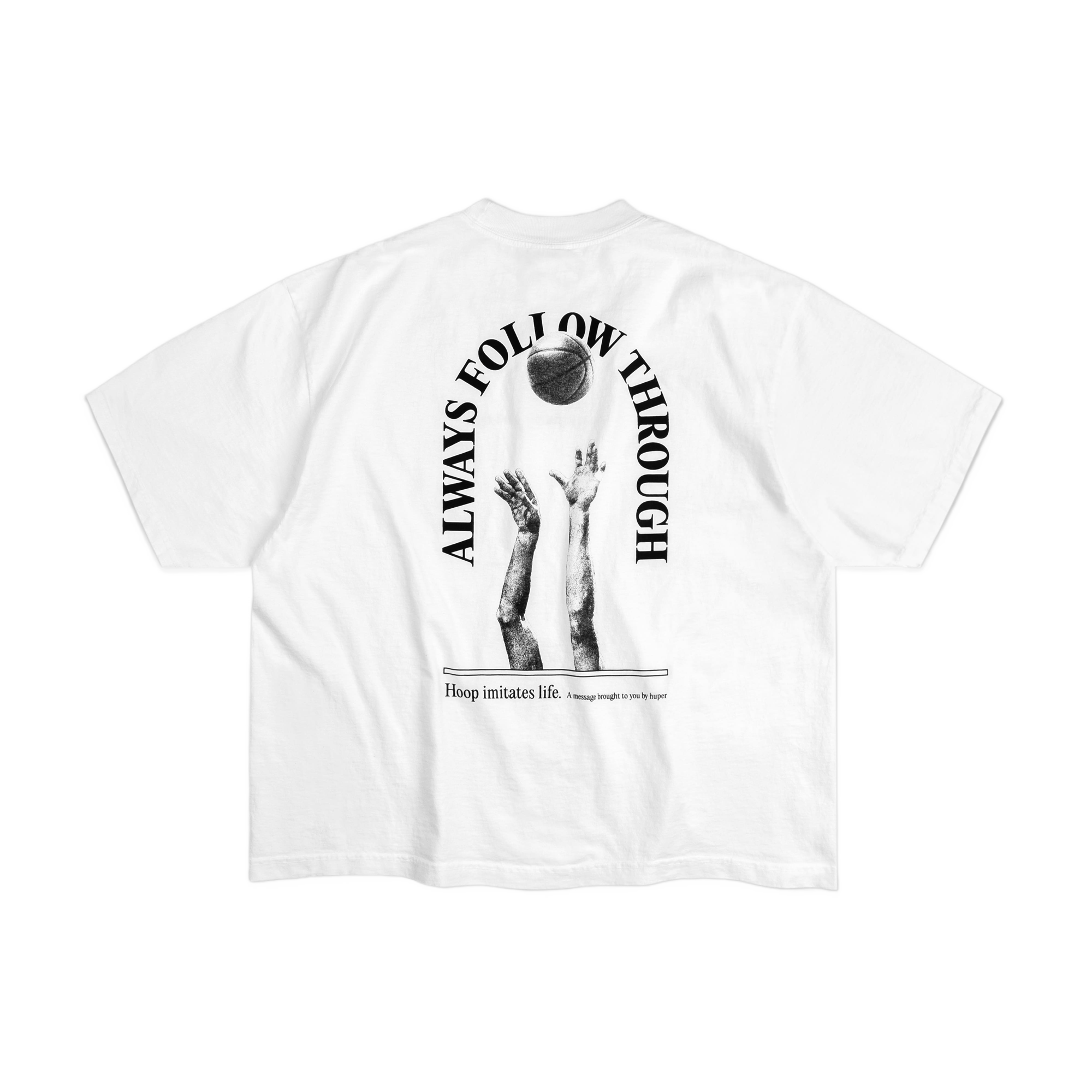 Drop Shoulder AFT White Huper Brand drop-shoulder-aft-white-huper-brand