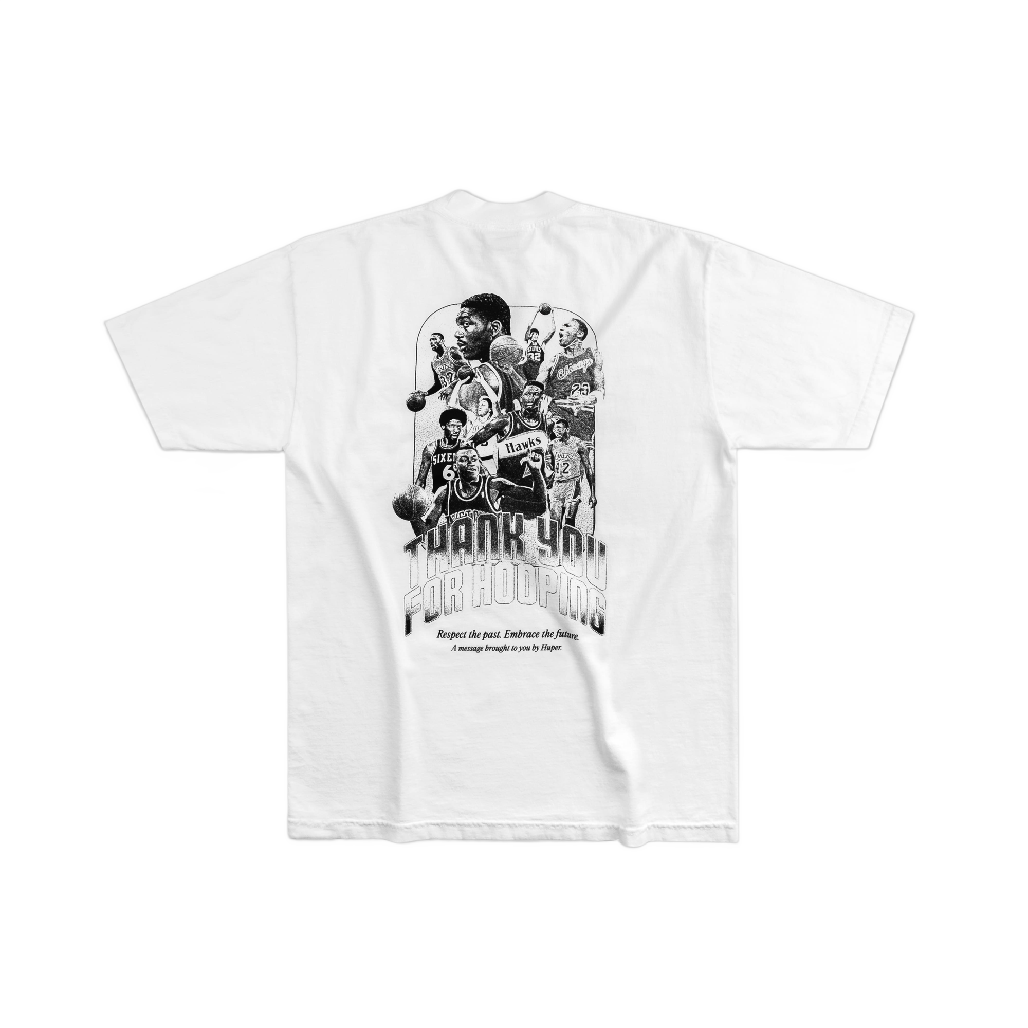 TYFH Pocket Tee - White