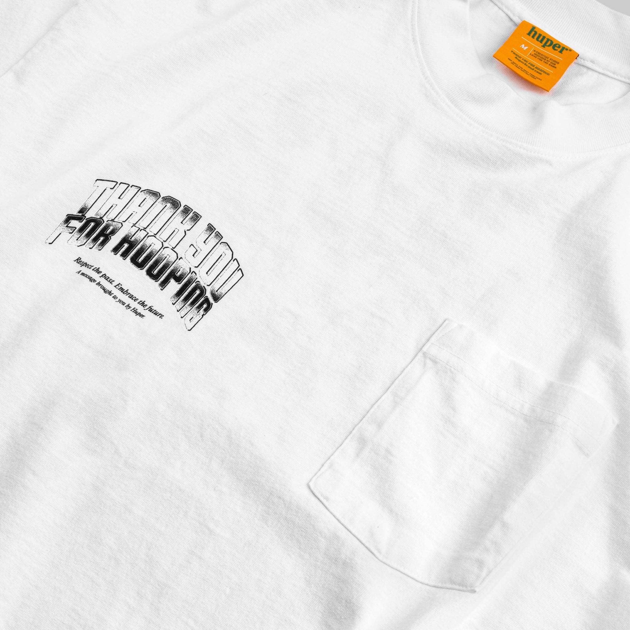 TYFH Pocket Tee - White