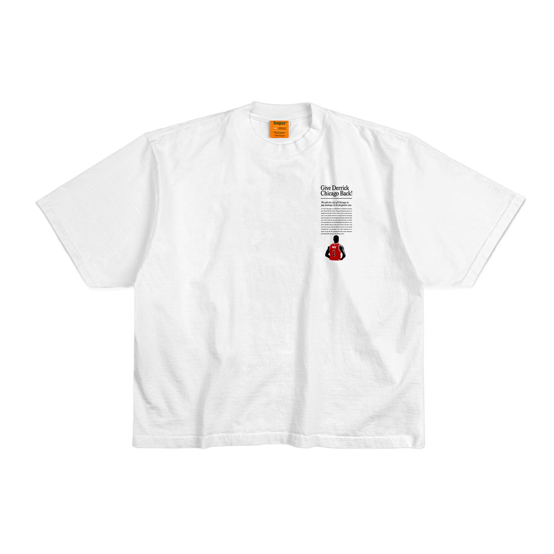 DROP SHOULDER- GIVE THE CHI BACK