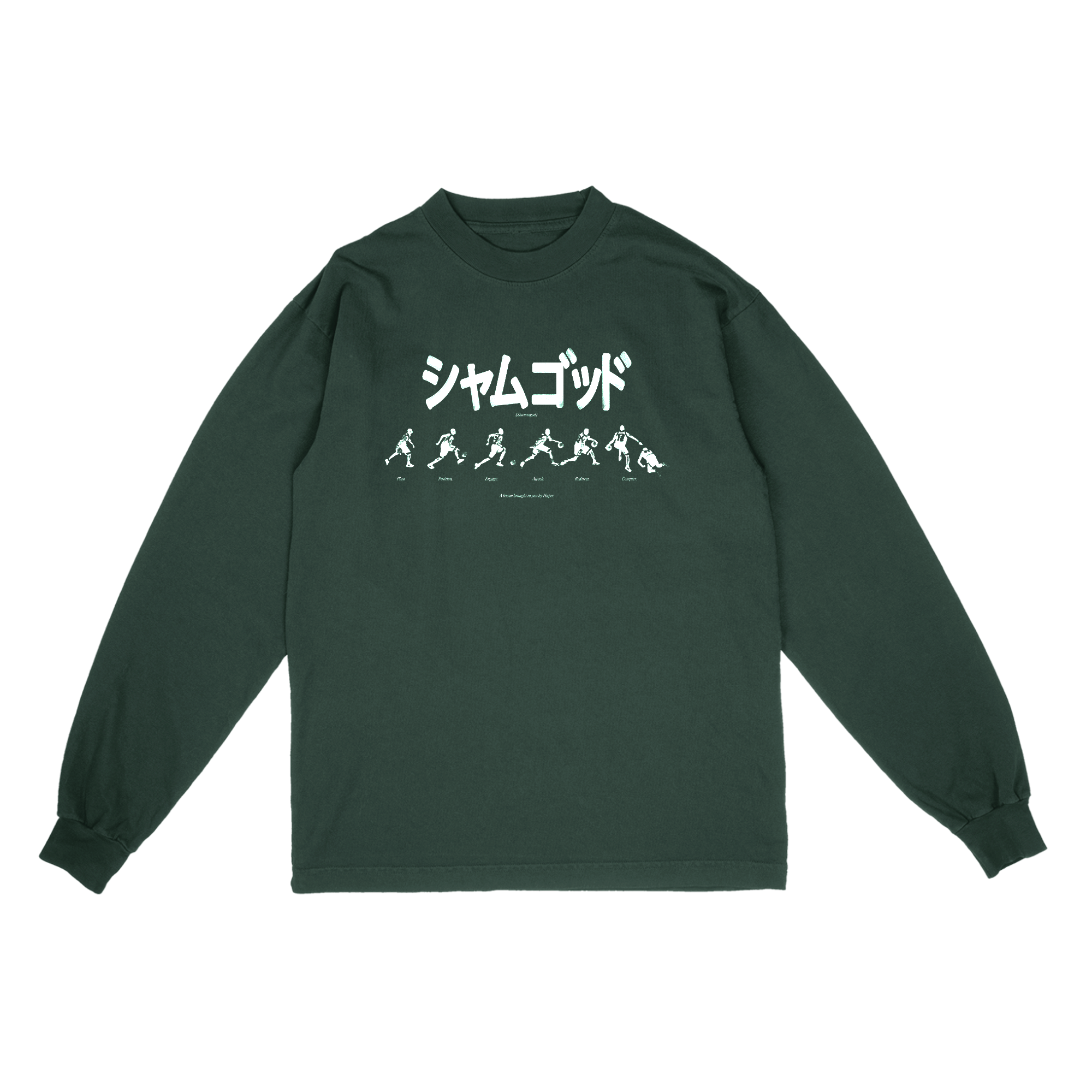 How To Shammgod Long Sleeve Bonsai Green Huper Brand how-to-shammgod-long-sleeve-bonsai-green-huper-brand