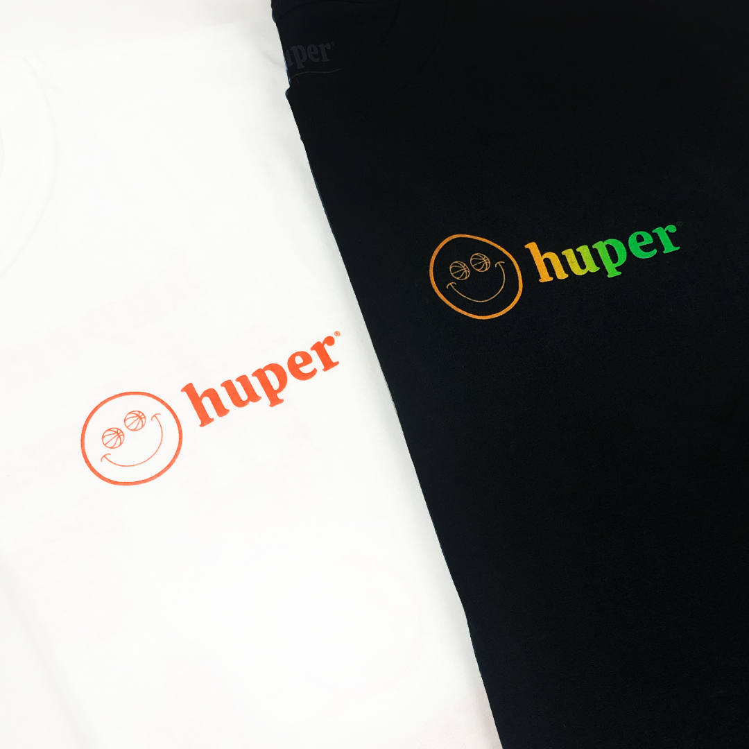 Happy Huper Tee - Blk