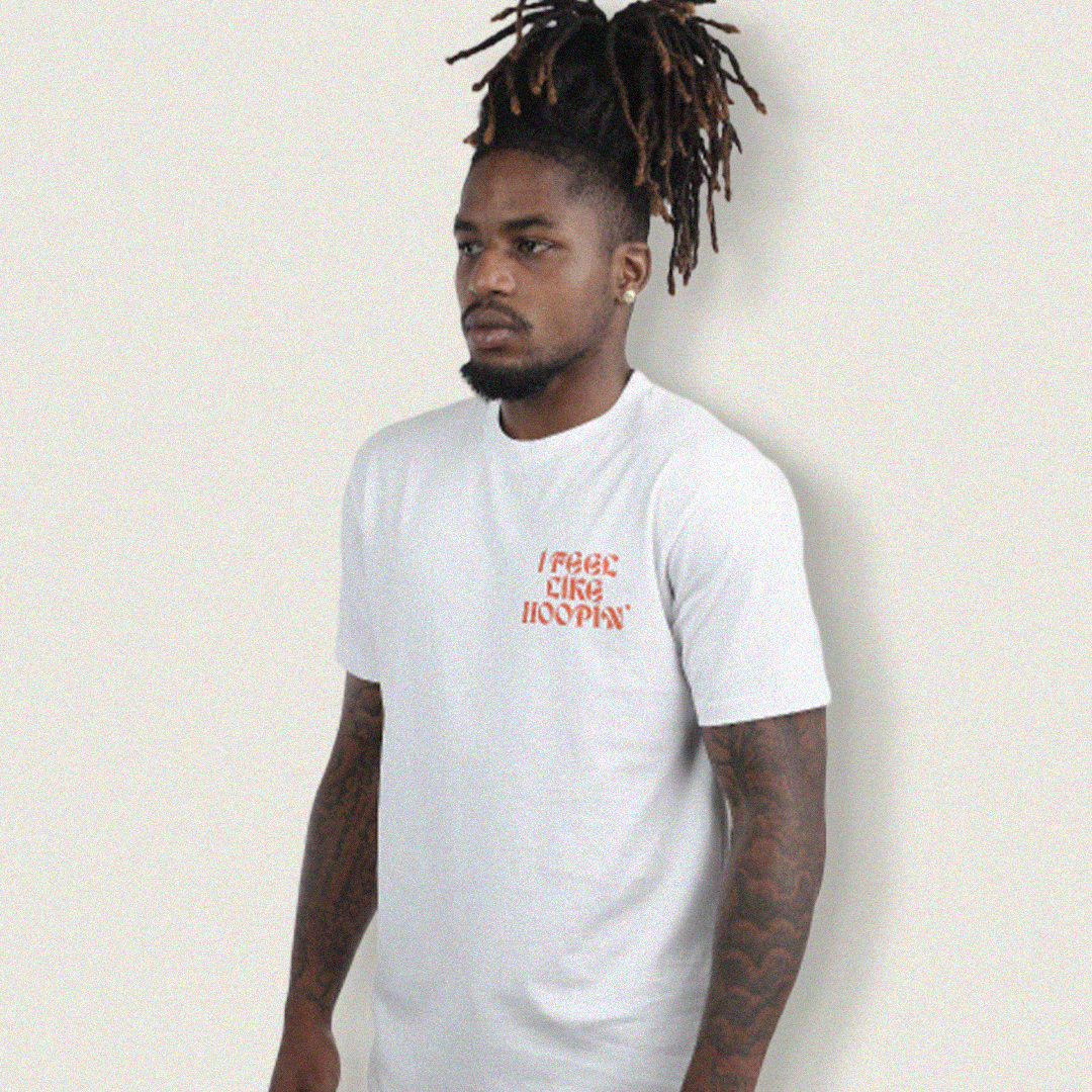 I Feel Like Hoopin - White