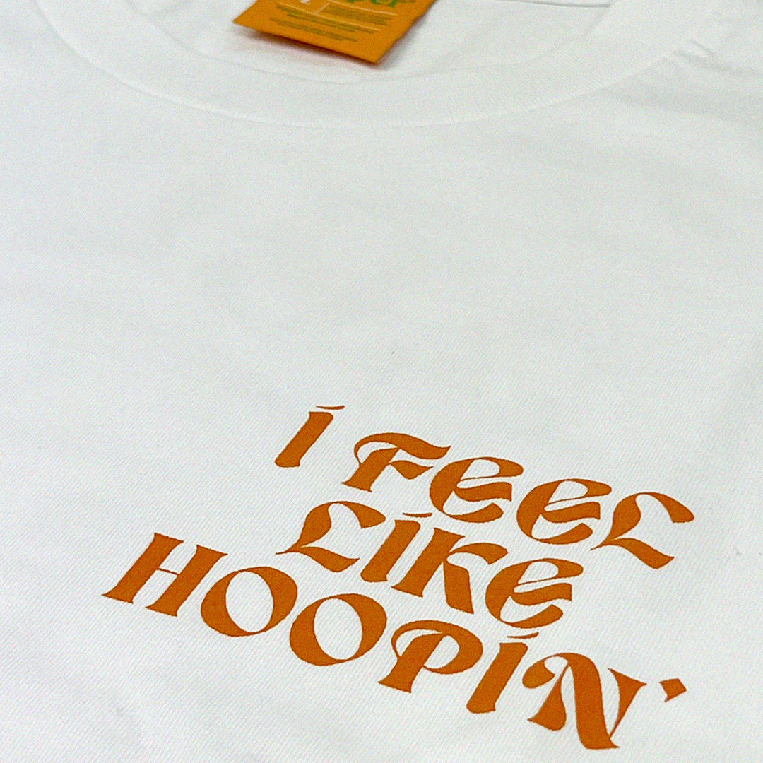 I Feel Like Hoopin - White